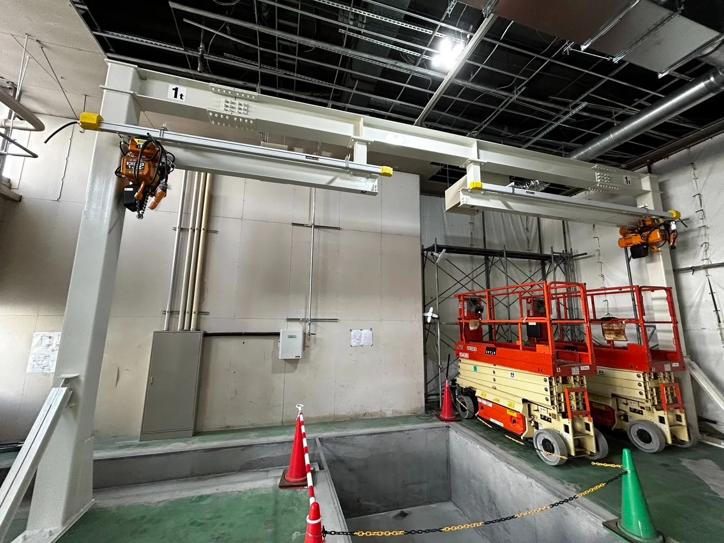 テルハヤード工事